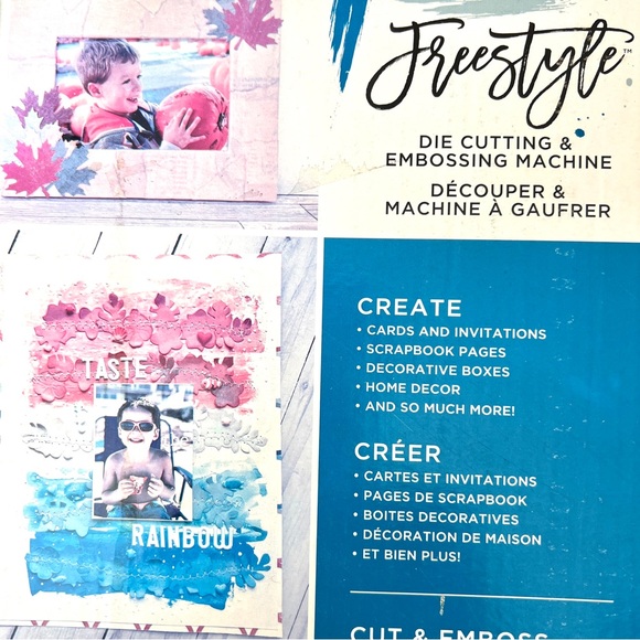 New die cutting &embossing machine - Picture 3 of 3